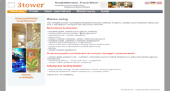 Desktop Screenshot of 3tower.com