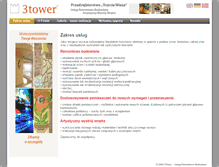 Tablet Screenshot of 3tower.com